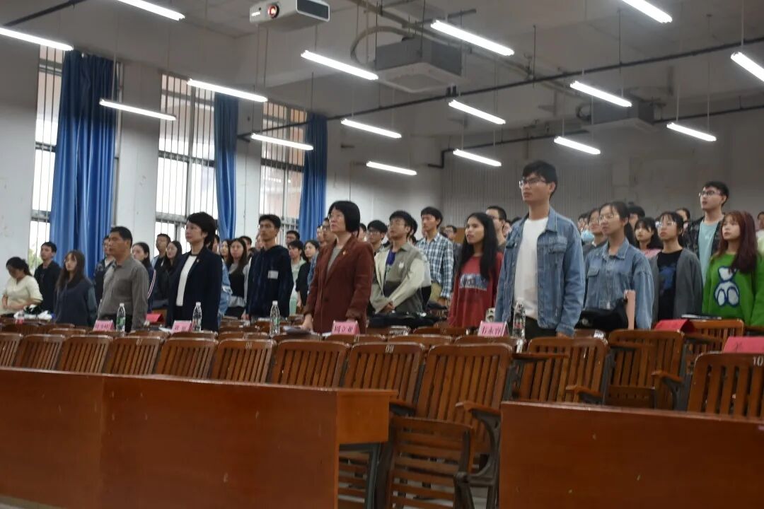 拉斯维加斯0567官方网站第五十六期入党积极分子班开班仪式