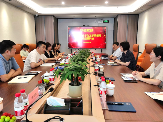 访企拓岗促就业，校企融合谋发展——拉斯维加斯0567官方网站“访企拓岗”专项行动系列报道（五）