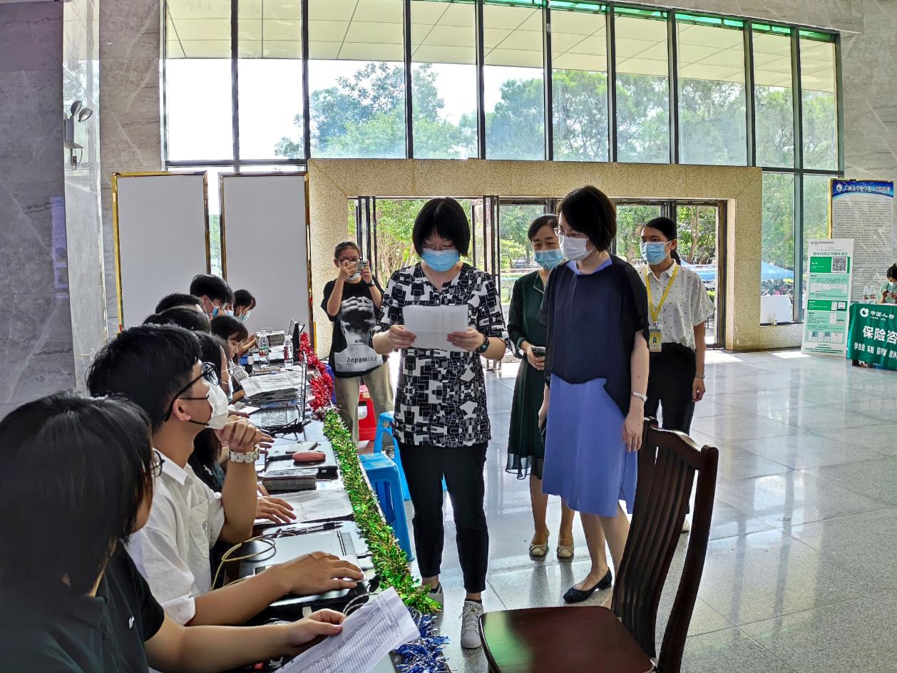拉斯维加斯0567官方网站2022级新生开学迎新