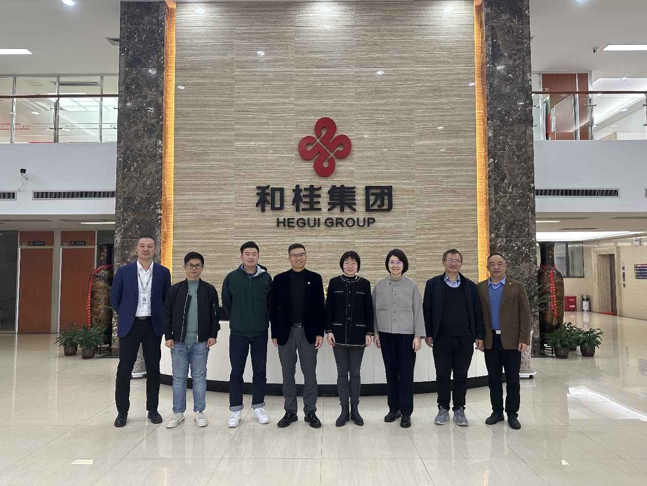 拉斯维加斯0567官方网站领导率队走访广西和桂集团