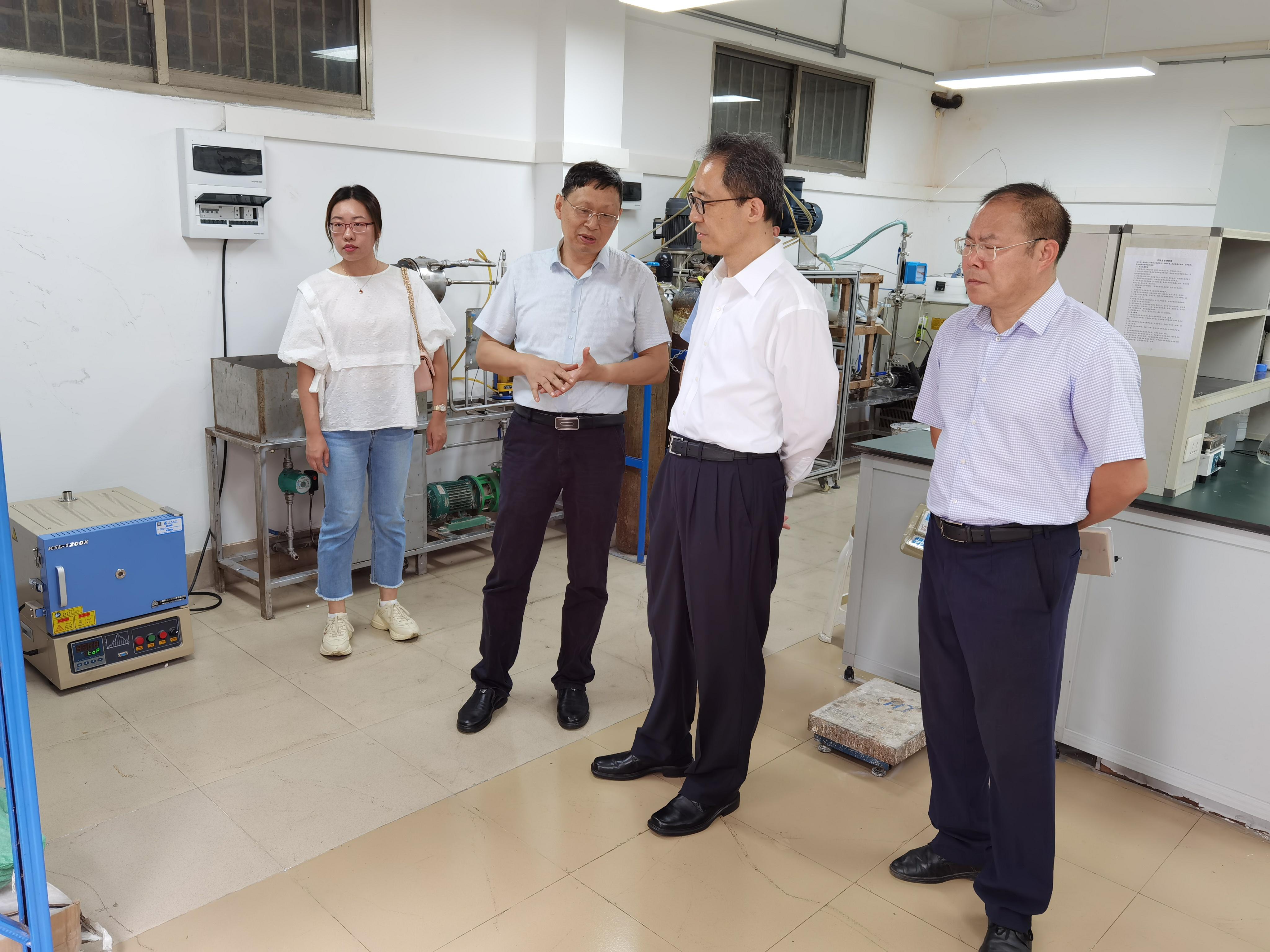 中国工程院陈建峰院士来访拉斯维加斯0567官方网站